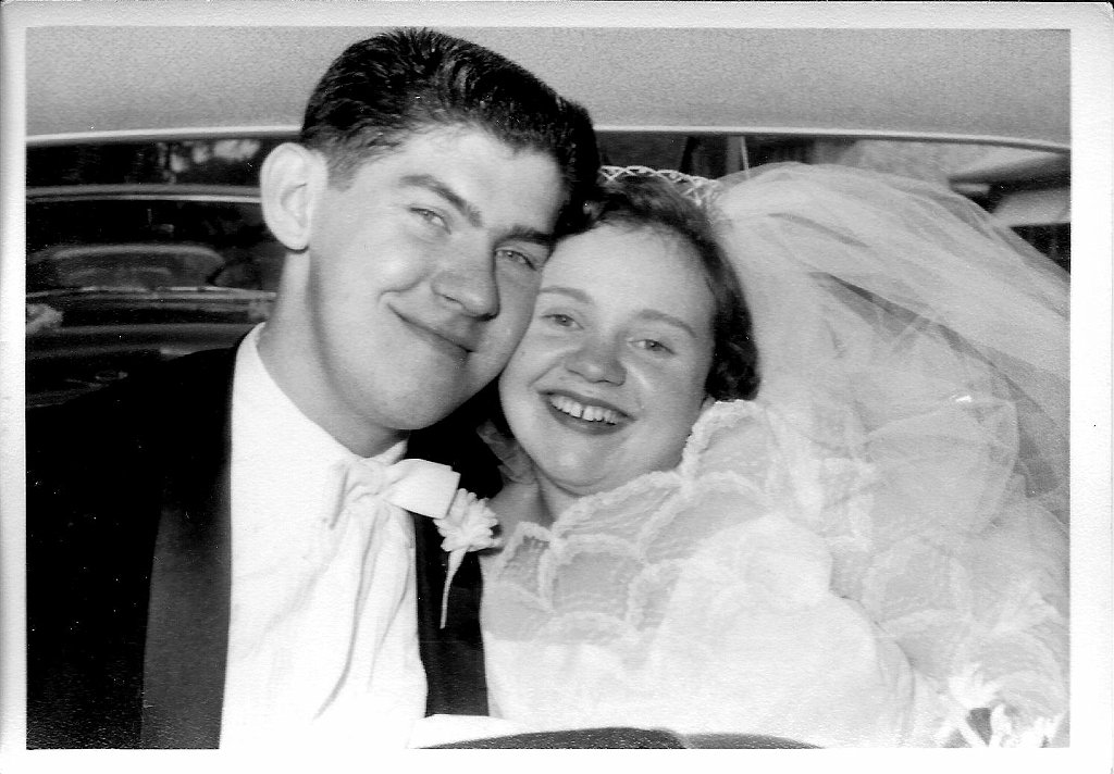 53 Bob & Jean just married